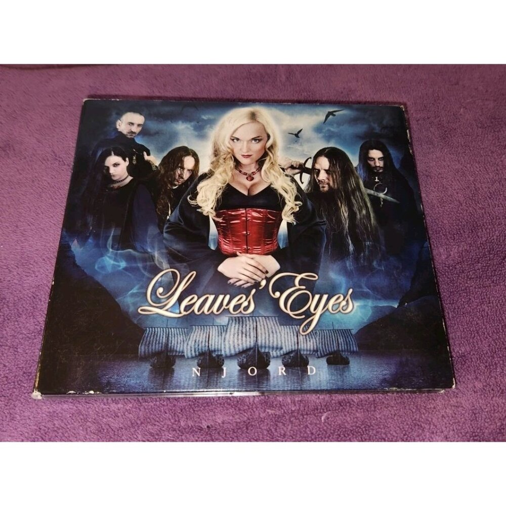 Leaves' Eyes digipak import CD Njord